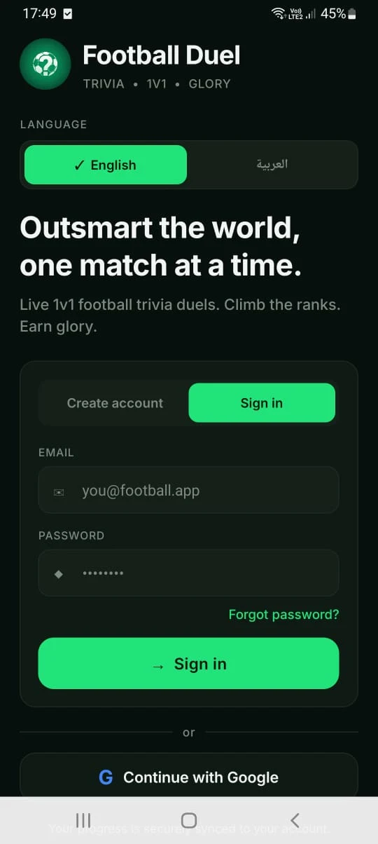 Football Duel screenshot