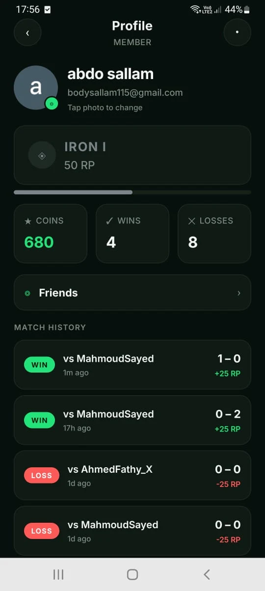 Football Duel screenshot
