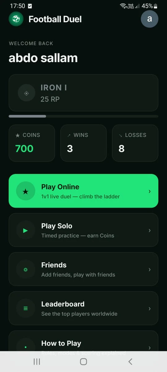 Football Duel screenshot
